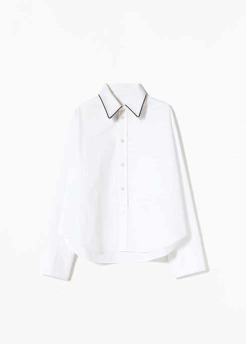 PLAN C BOXY SHIRT