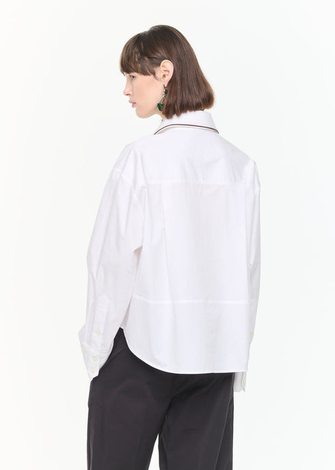 PLAN C BOXY SHIRT