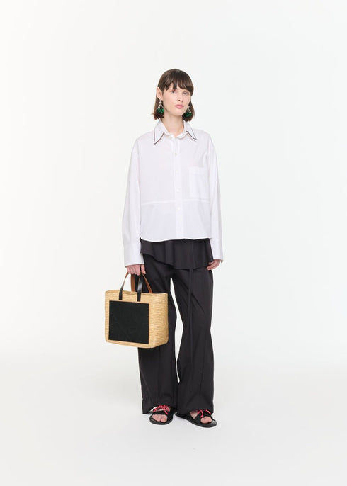 PLAN C BOXY SHIRT