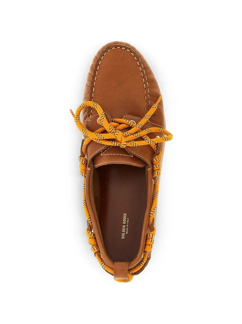 GOLDEN GOOSE BOAT SHOES