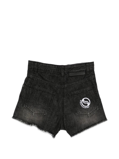 STELLA MC CARTNEY DENIM SHORTS