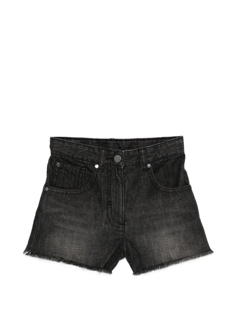 STELLA MC CARTNEY DENIM SHORTS
