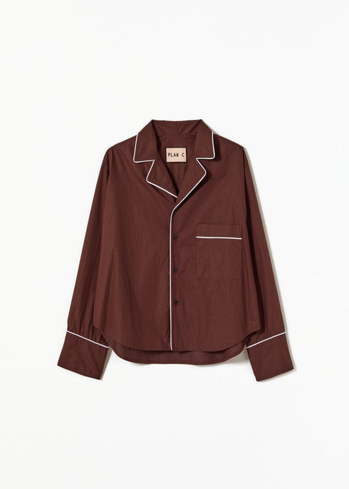 PLAN C BOXY SHIRT