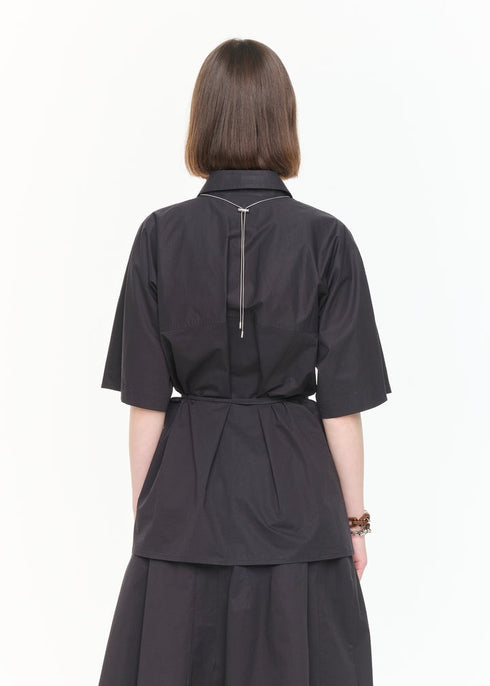 PLAN C SHIRT TIE BELT