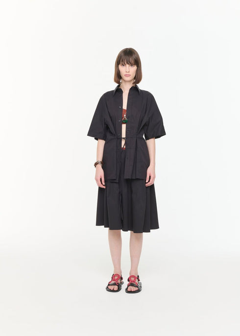 PLAN C SHIRT TIE BELT