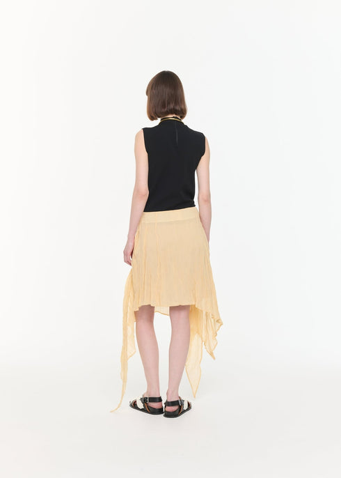 PLAN C ASYMMETRICAL SKIRT