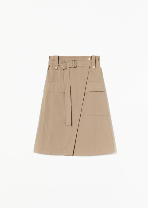 PLAN C TECHNICAL SKIRT