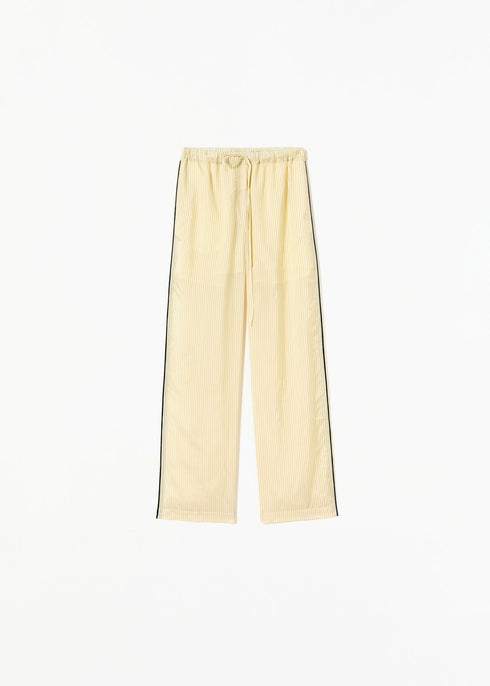 PLAN C STRIPED PANTS