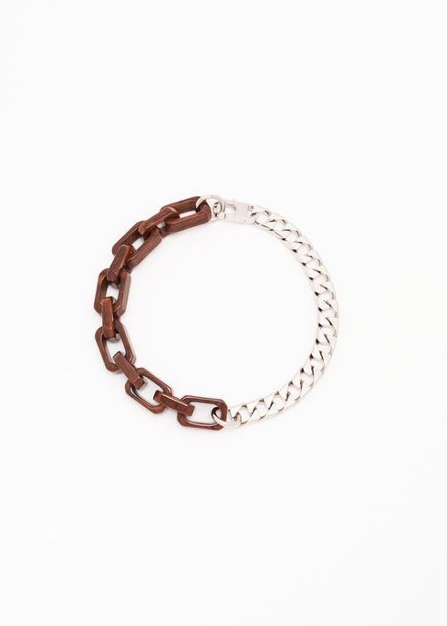 PLAN C FLAT CHAIN NECKLACE
