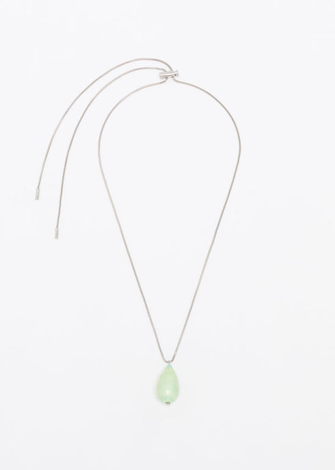 PLAN C PAPER PEARL NECKLACE