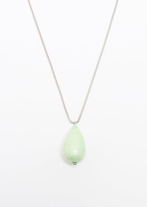 PLAN C PAPER PEARL NECKLACE