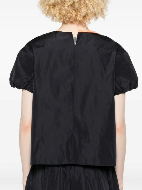 SUSANNE BOMMER TAFFETA BLOUSE