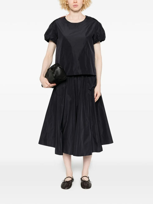 SUSANNE BOMMER TAFFETA BLOUSE