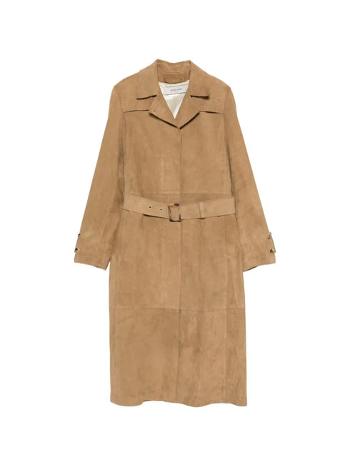 GOLDEN GOOSE SUEDE COAT