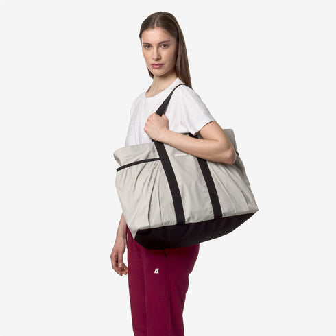 K-WAY SAINT MALO SHOPPING TOTE