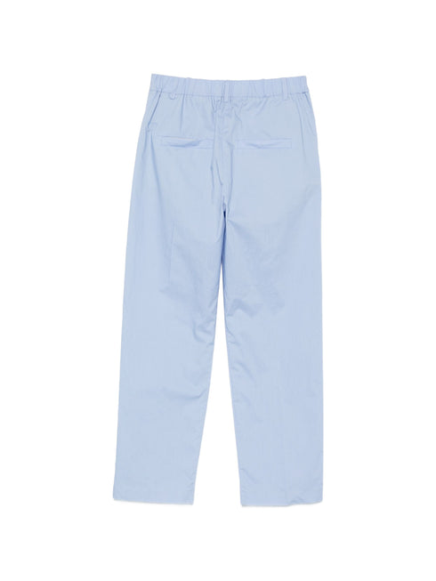 ALYSI POPLIN TROUSERS