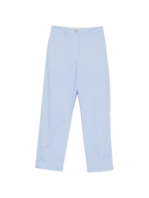 ALYSI POPLIN TROUSERS