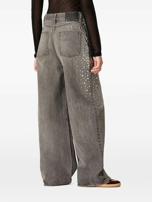 GOLDEN GOOSE MELODY STUDS JEANS