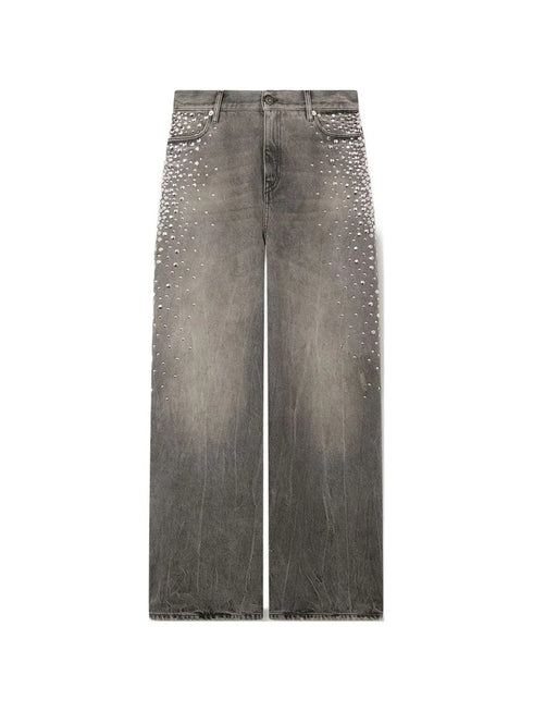 GOLDEN GOOSE MELODY STUDS JEANS