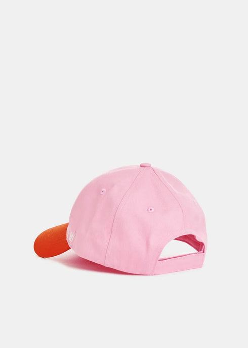 ESSENTIEL ANTWERP JIMMO LOGO BICOLOUR CAP