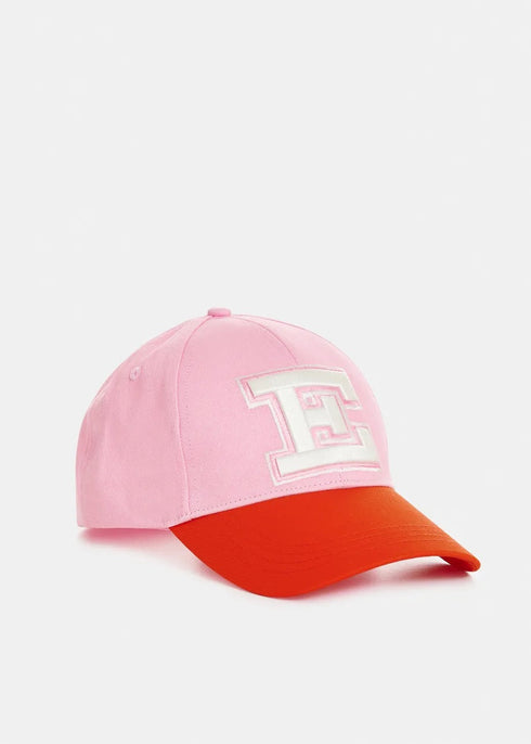 ESSENTIEL ANTWERP JIMMO LOGO BICOLOUR CAP