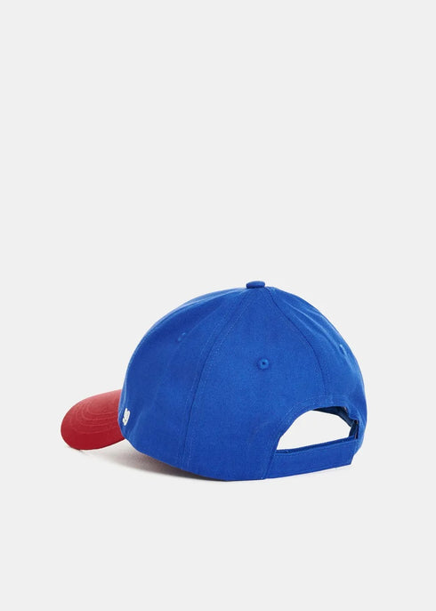 ESSENTIEL ANTWERP JIMMO LOGO BICOLOUR CAP