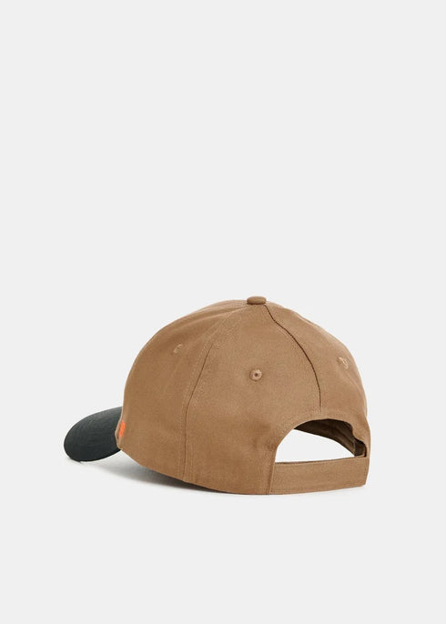 ESSENTIEL ANTWERP JIMMO LOGO BICOLOUR CAP