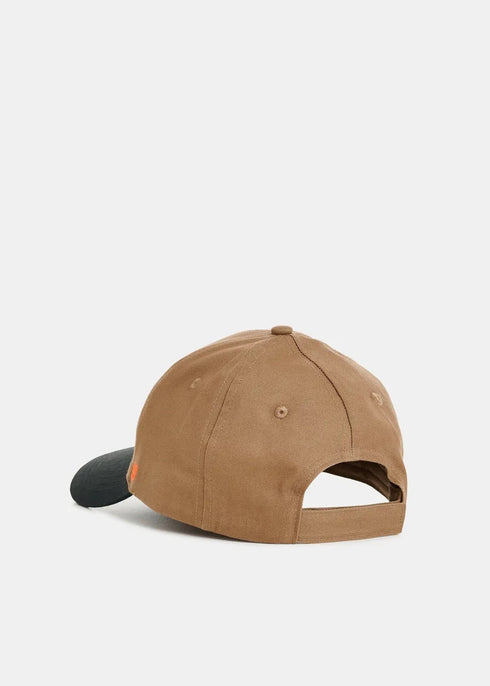 ESSENTIEL ANTWERP JIMMO LOGO BICOLOUR CAP