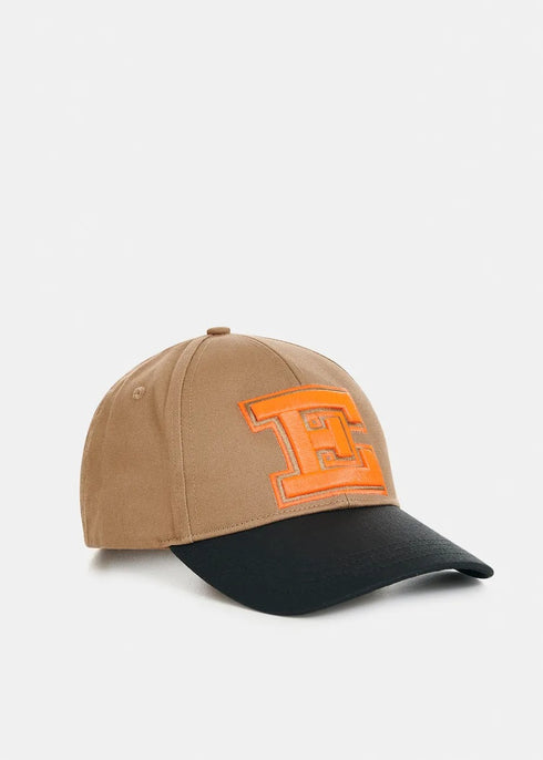 ESSENTIEL ANTWERP JIMMO LOGO BICOLOUR CAP