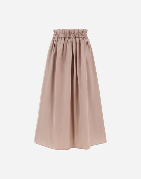 HERNO TAFFETA SKIRT