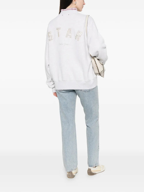 GOLDEN GOOSE STAR SWEAT