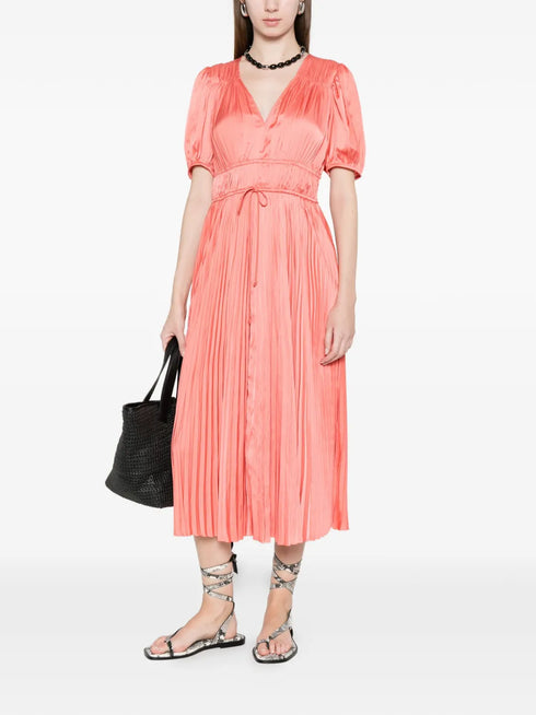 ULLA JOHNSON AUDRA PUFF SLEEVE DRESS
