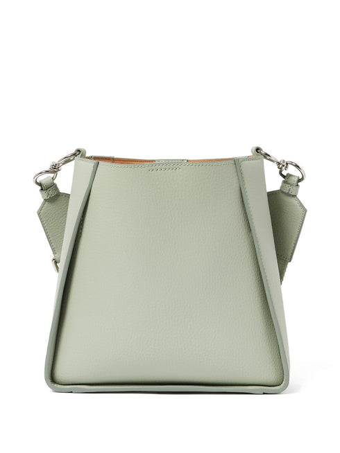 STELLA MC CARTNEY LOGO CROSSBODY BAG