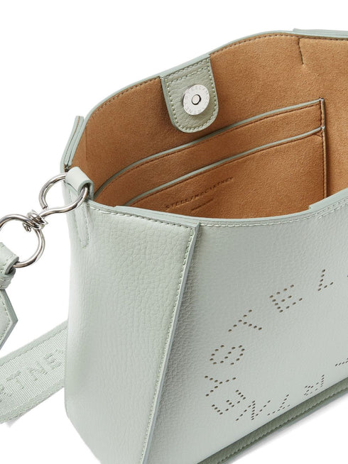 STELLA MC CARTNEY LOGO CROSSBODY BAG