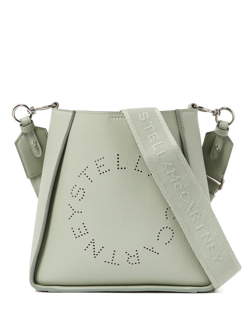 STELLA MC CARTNEY LOGO CROSSBODY BAG