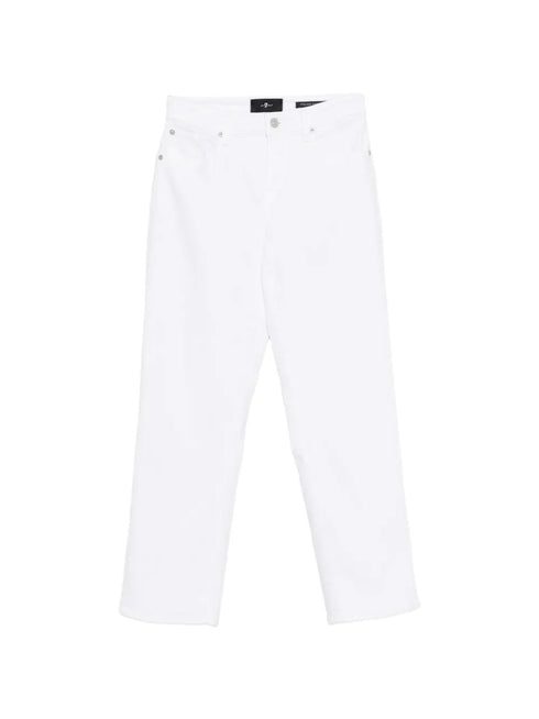 7 FOR ALL MANKIND ANKLE CALIE STRAIGHT