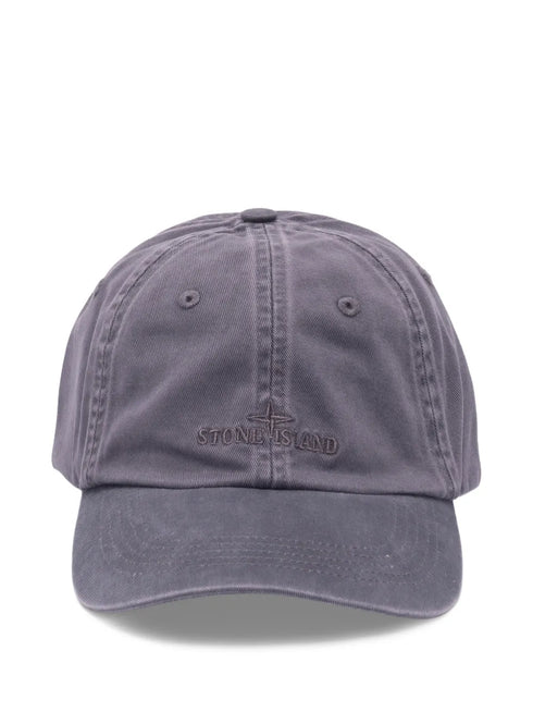 STONE ISLAND LOGO CAP
