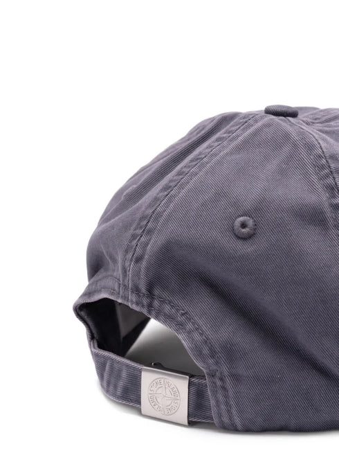 STONE ISLAND LOGO CAP
