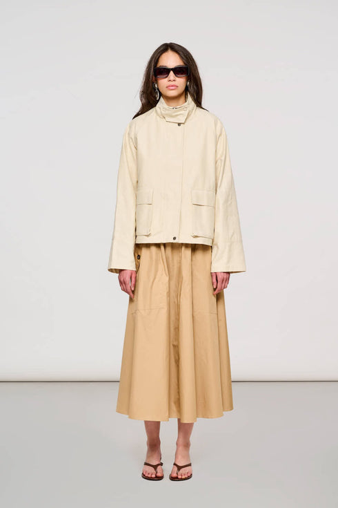 OOF WEAR BOXY JACKET