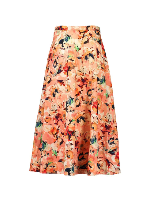 ULLA JOHNSON SOPHEA COTTON SKIRT