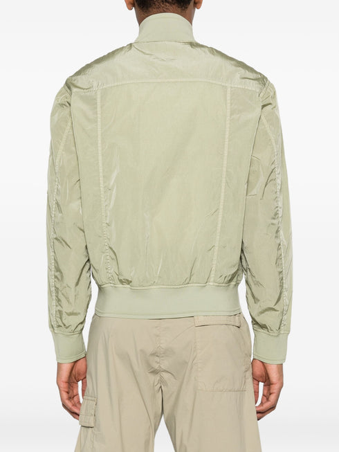 C.P. COMPANY BUTTON BOMBER JACKET