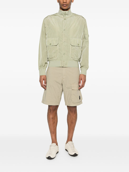 C.P. COMPANY BUTTON BOMBER JACKET