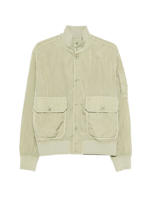 C.P. COMPANY BUTTON BOMBER JACKET