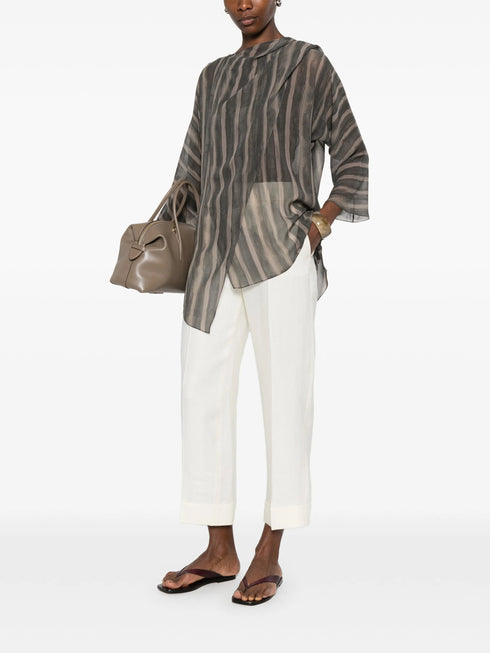 PESERICO SIGN TROUSERS