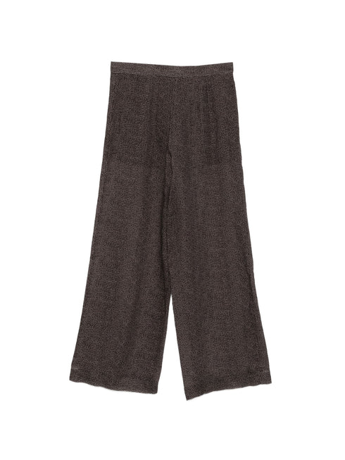 ALYSI DOTTED TROUSERS
