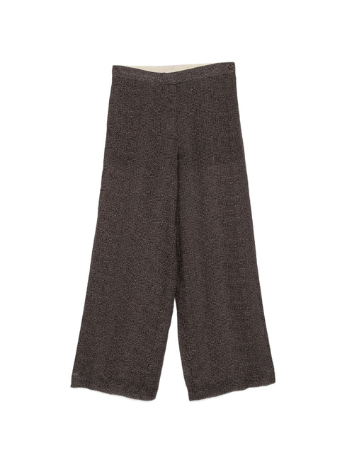 ALYSI DOTTED TROUSERS