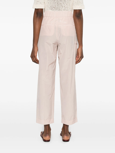 PESERICO SIGN PLEATED TROUSERS