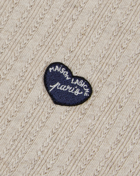 MAISON LABICHE GONNET PATCH COEUR