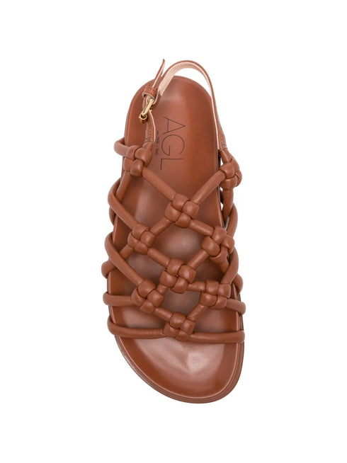 AGL KNOT SANDALS