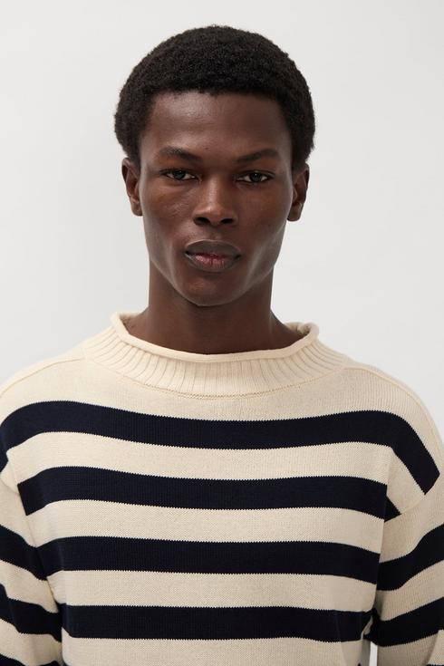NORSE PROJECTS SAGVATNET ROLL SWEATER